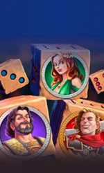 Ancient Troy Dice