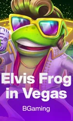 Elvis Frog in Vegas
